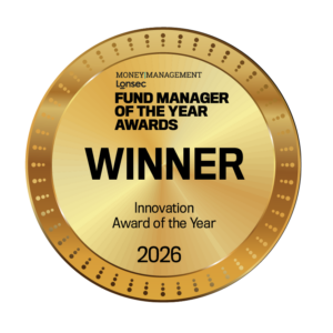 Lonsec Fund Manager of the Year Awards - Innovation Award of the Year 2026