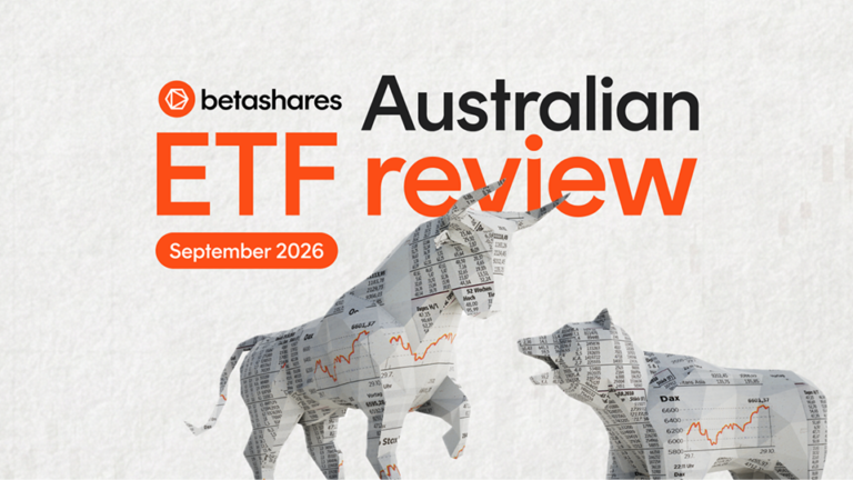 Betashares Australian ETF Review: September 2026